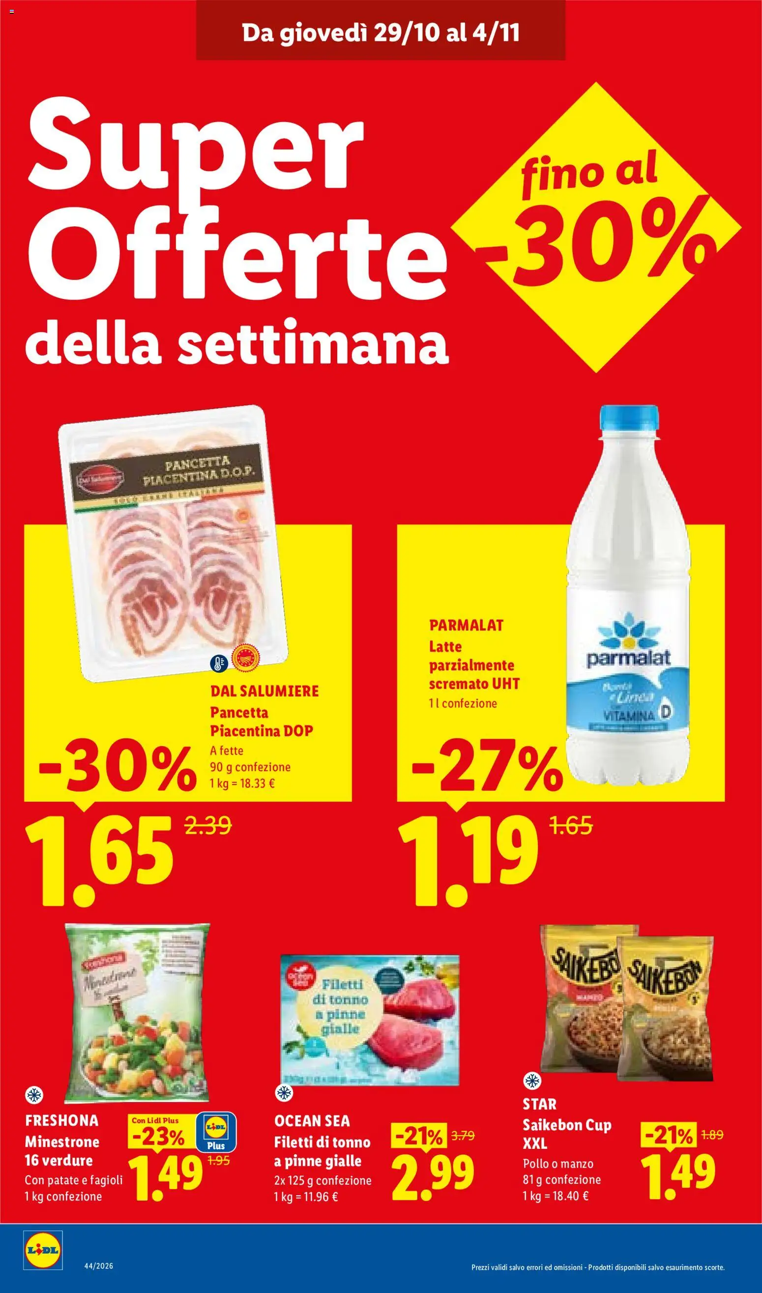 Volantino Lidl del 29/10/2026 | Pagina: 10