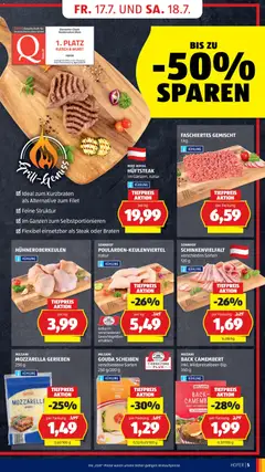 Hofer Flugblatt ab 17.07.2026 gültig | Seite: 9 | Produkte: Wurst, Grill