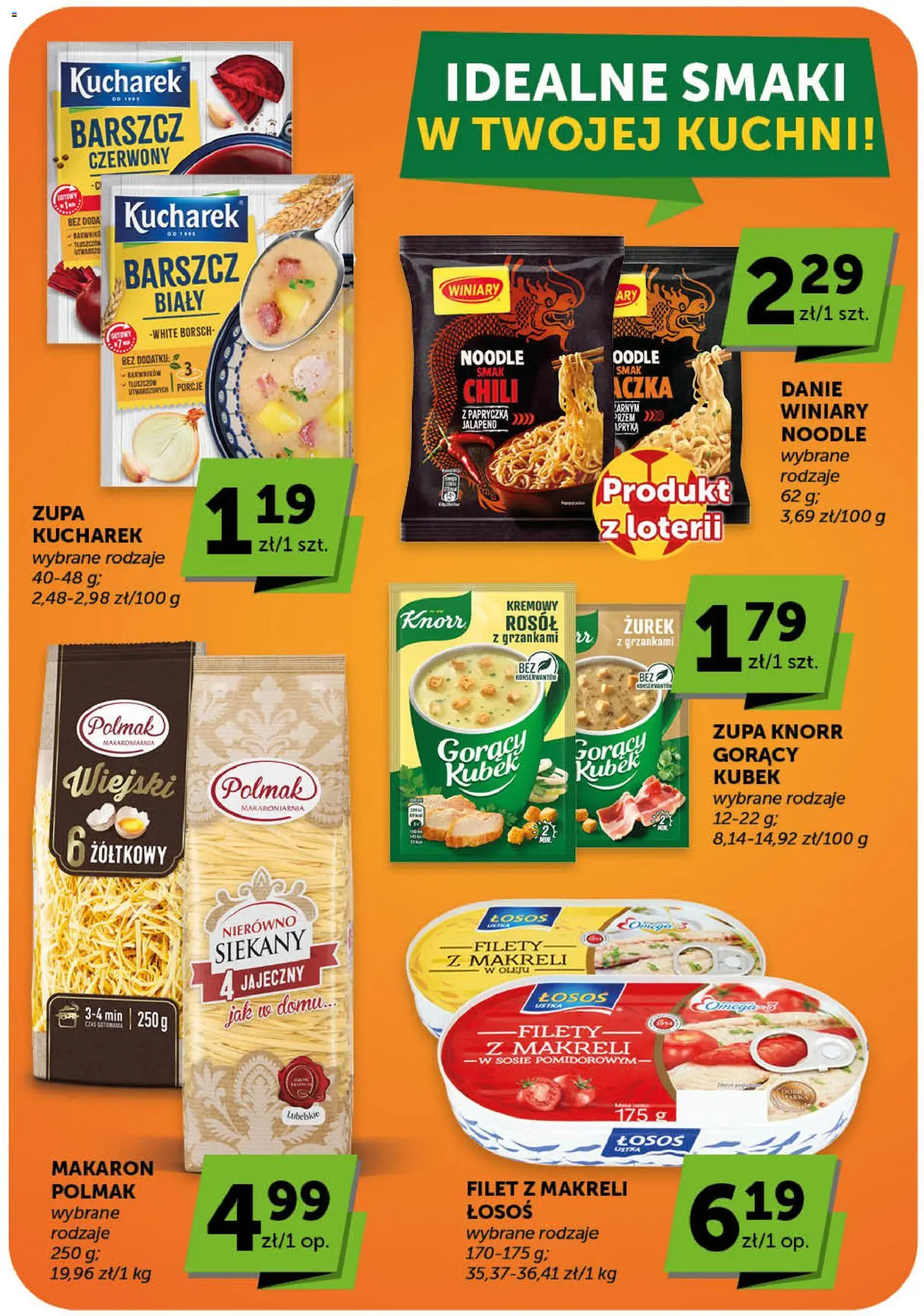 ABC gazetka od 25.06.2026 | Strona: 29 | Produkty: Chili, Barszcz, Gorący kubek, Makaron