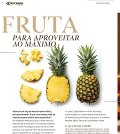 Pré-visualização Recheio - Recheio da Terra válido de 25/09/2025 | Página: 20 | Produtos: Manga, Sobremesas, Abacaxi