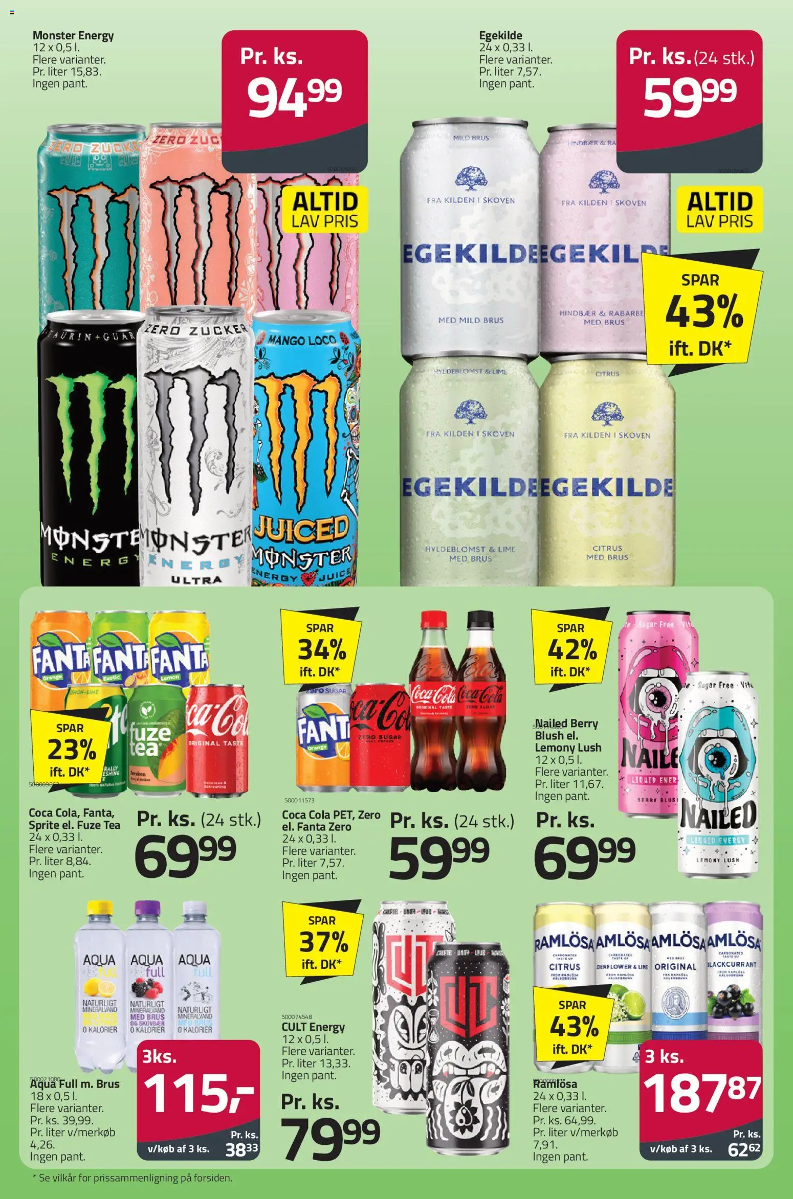 Fleggaard tilbudsavis – gyldig fra 20.05.2026 | Side: 15 | Produkter: Mango, Coca Cola, Fanta, Cola