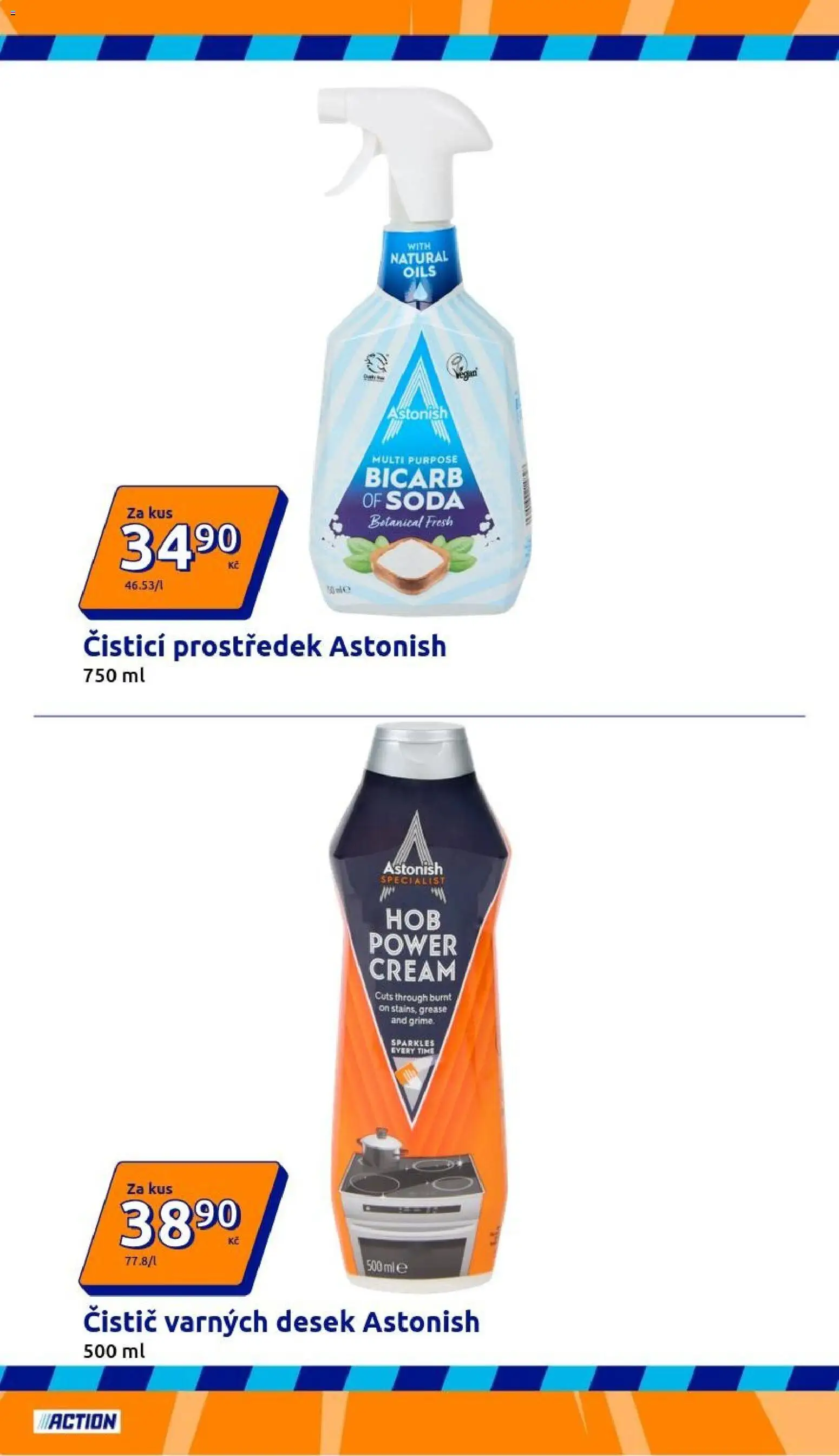 Action leták od 02.09.2026 | Strana: 10 | Produkty: Čistící prostředek