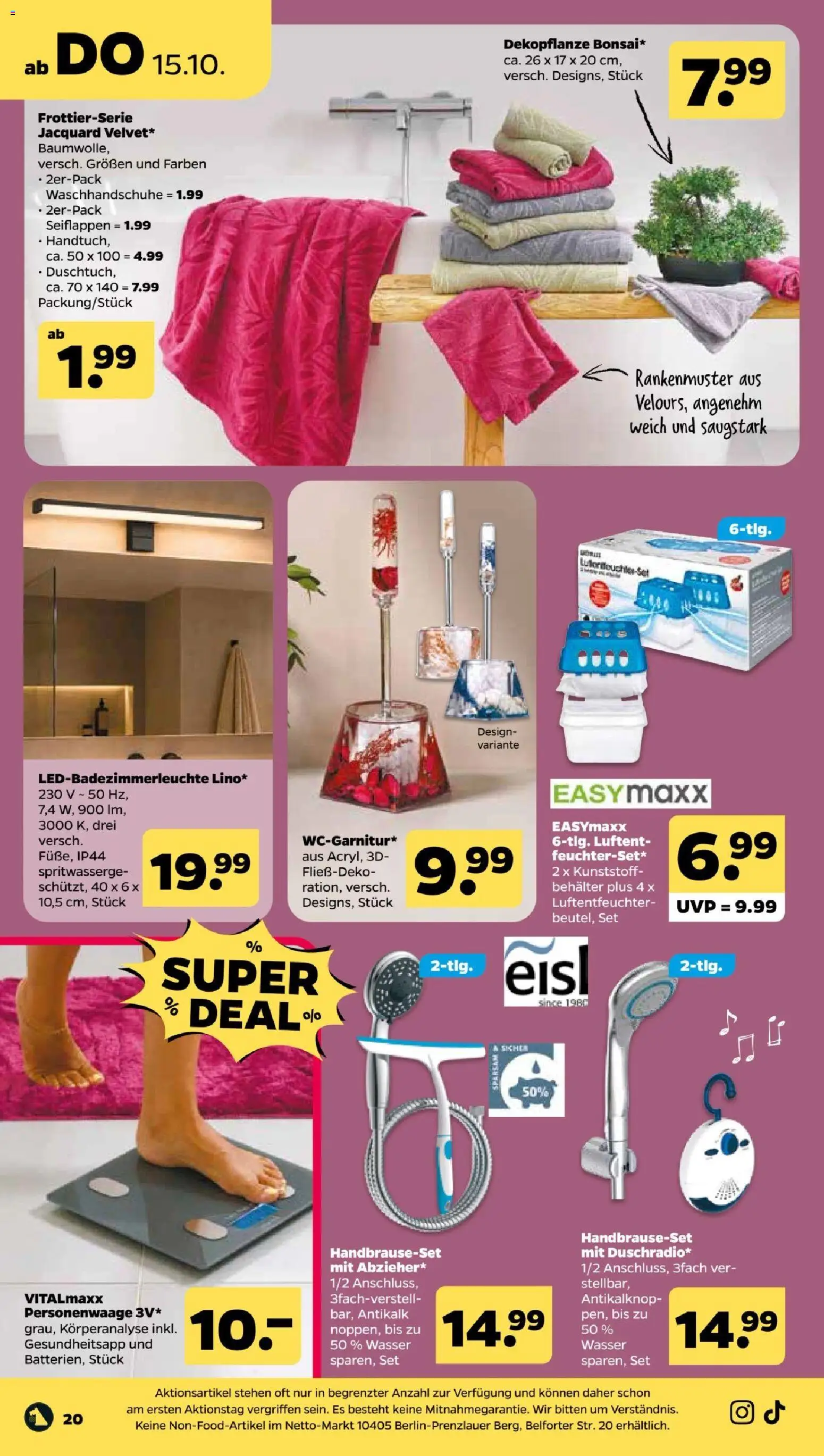 Netto Prospekt – gültig ab 12.10.2026 | Seite: 24