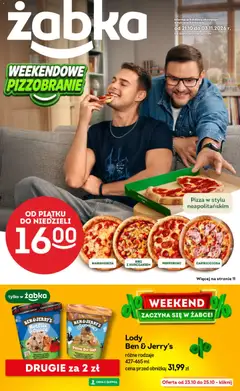 Pogląd oferty "Żabka gazetka" - ważna od 21.10.2026