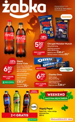 Pogląd oferty "Żabka gazetka" - ważna od 21.10.2026
