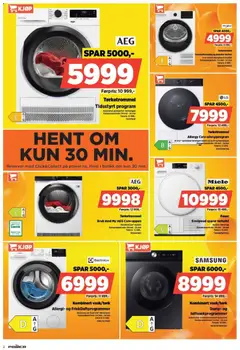 Forhåndsvisning av Power kundeavis gyldig fra 18.05.2026 | Side: 2 | Produkter: Tørketrommel