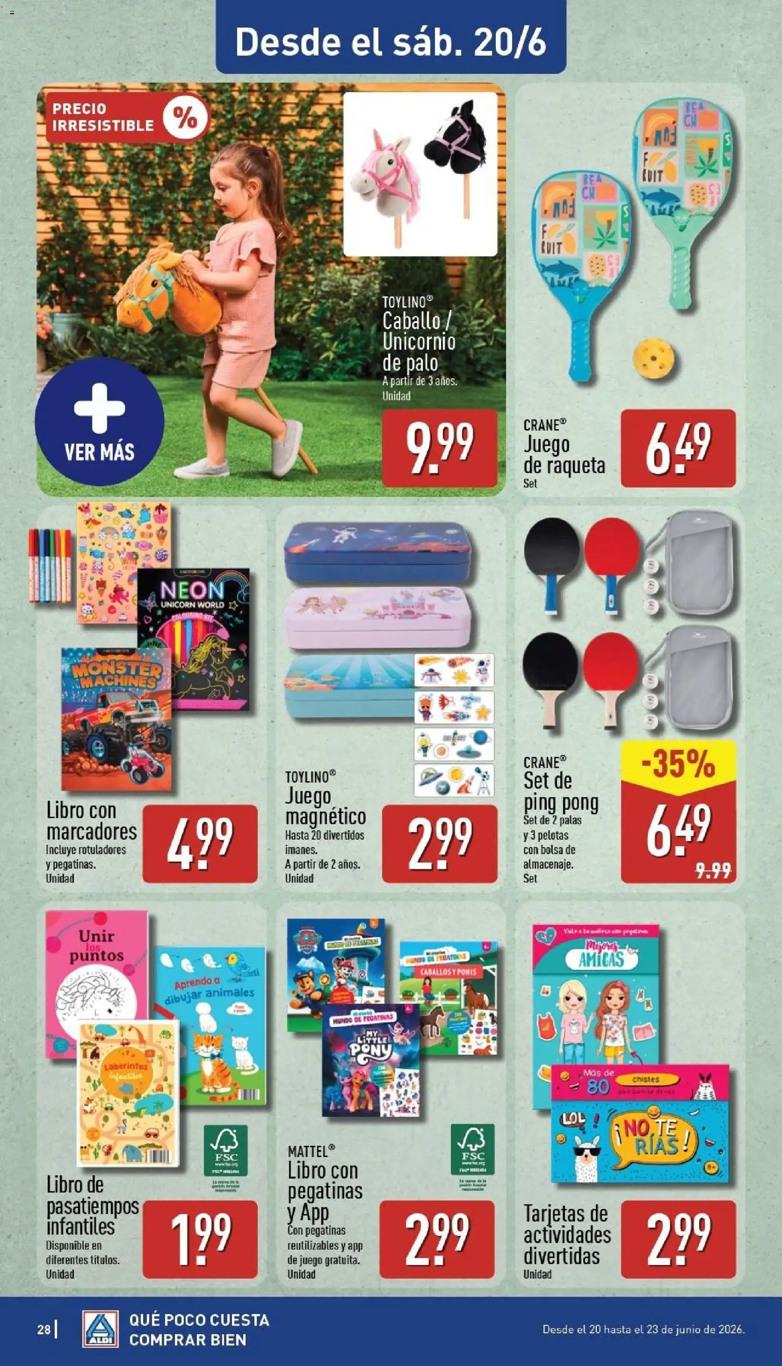 Aldi folleto Canarias │ válido desde el 15.06.2026 | Página: 28 | Productos: Té, Bolsa