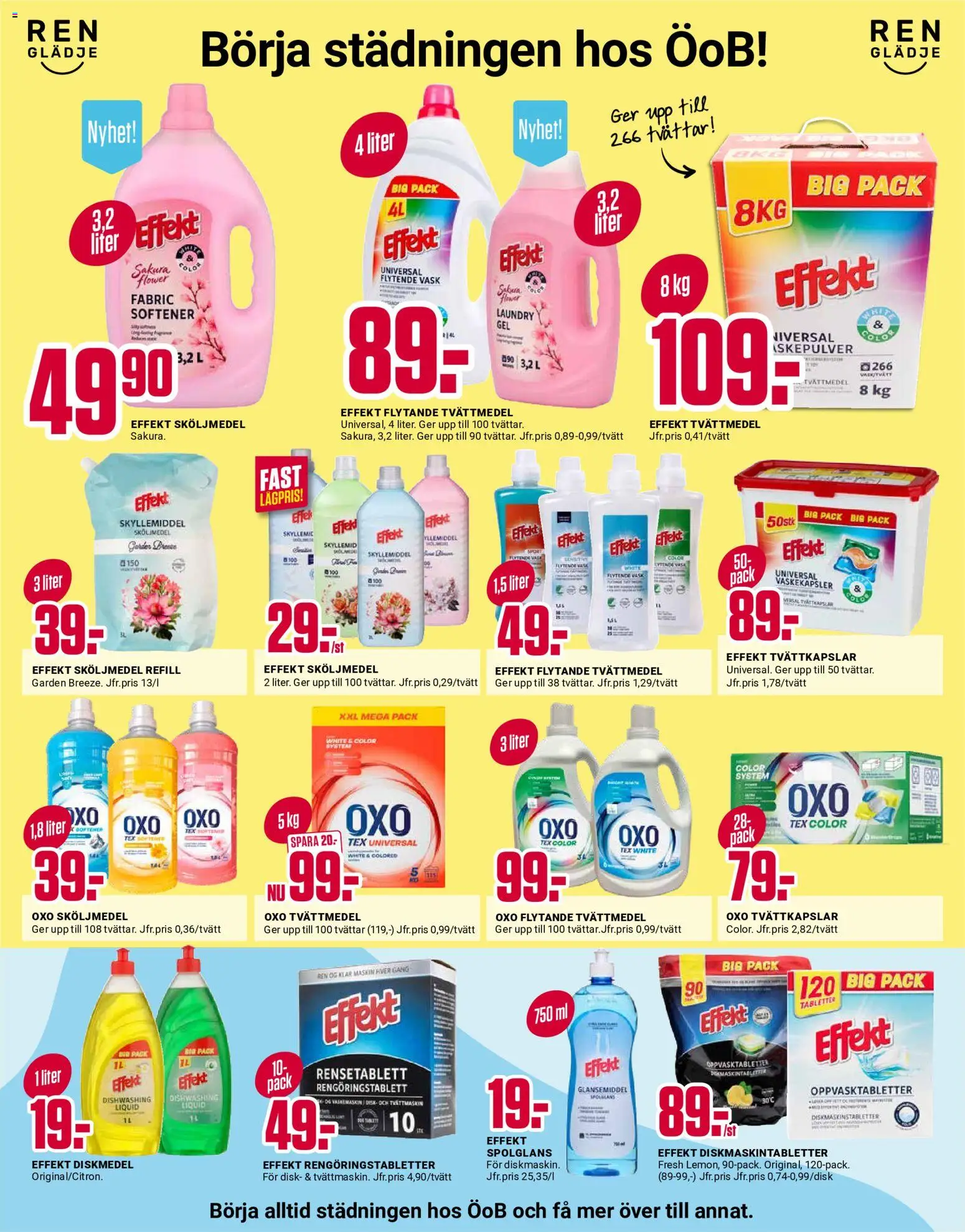 ÖoB reklamblad aktuell från 28/09/2026 | Sida: 2