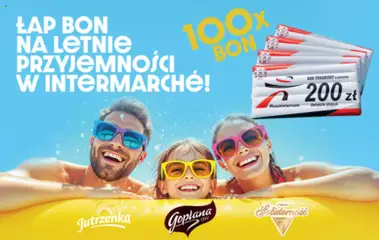 Pogląd oferty "Intermarche konkurs - Łap Bon na letnie przyjemnosci z Intermarche" - ważna od 13.08.2026