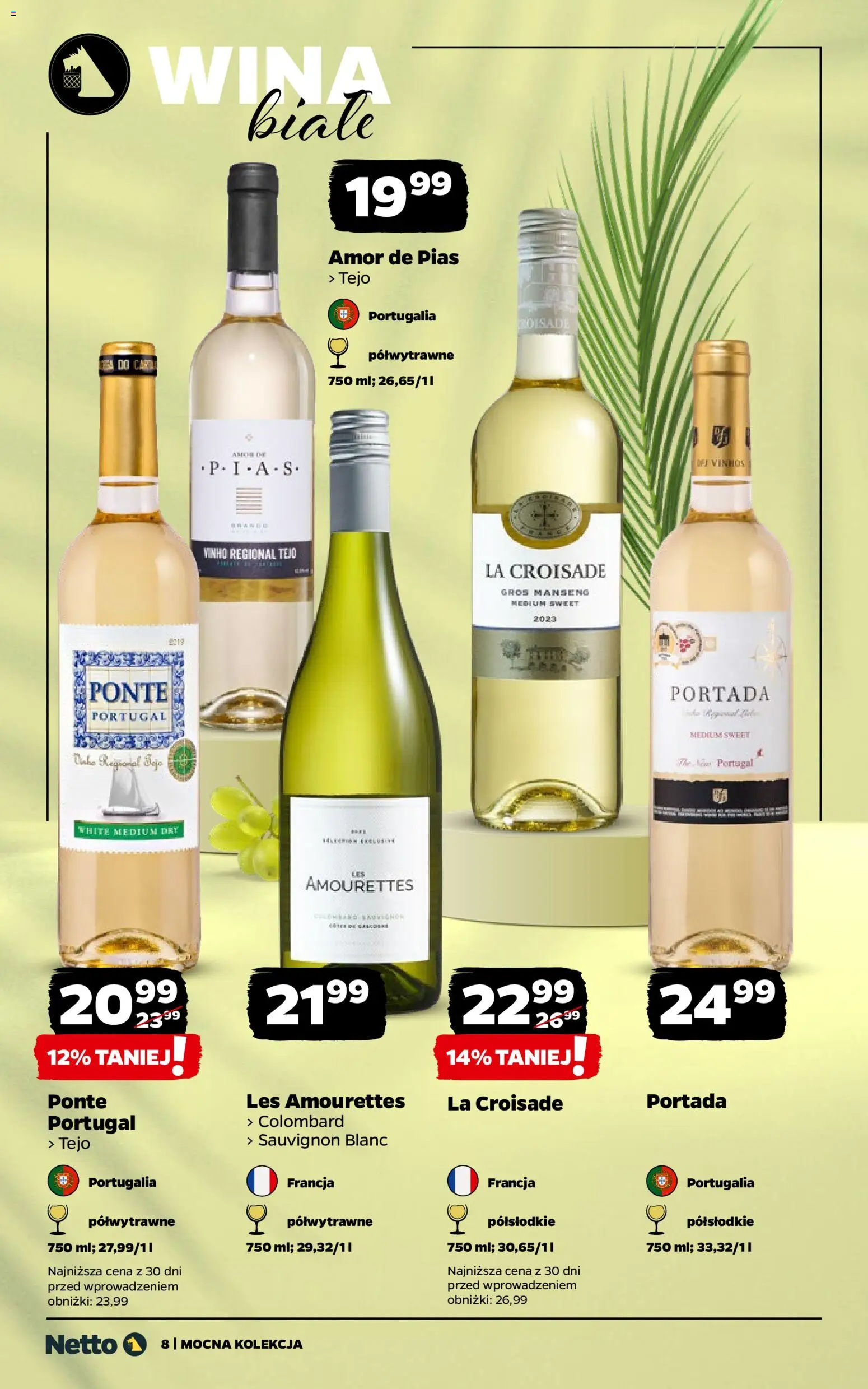 Netto gazetka - Wina od 06.07.2026 | Strona: 8
