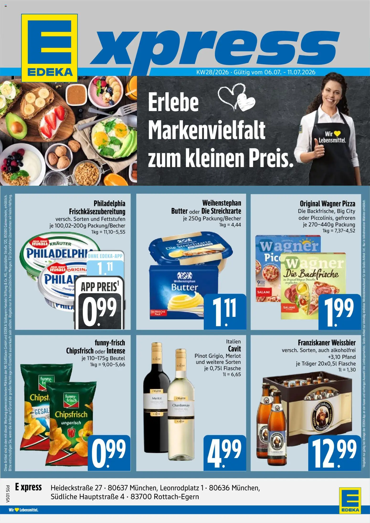 E xpress Prospekt – gültig ab 06.07.2026 | Seite: 1