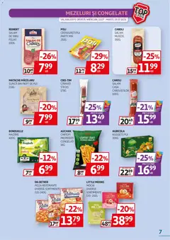 Ofertele Auchan valabile de la 15.07.2026 | Pagină: 7