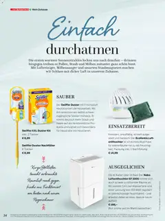 Interspar Mein Zuhause Magazin  ab 07.04.2026 gültig | Seite: 34 | Produkte: Bad