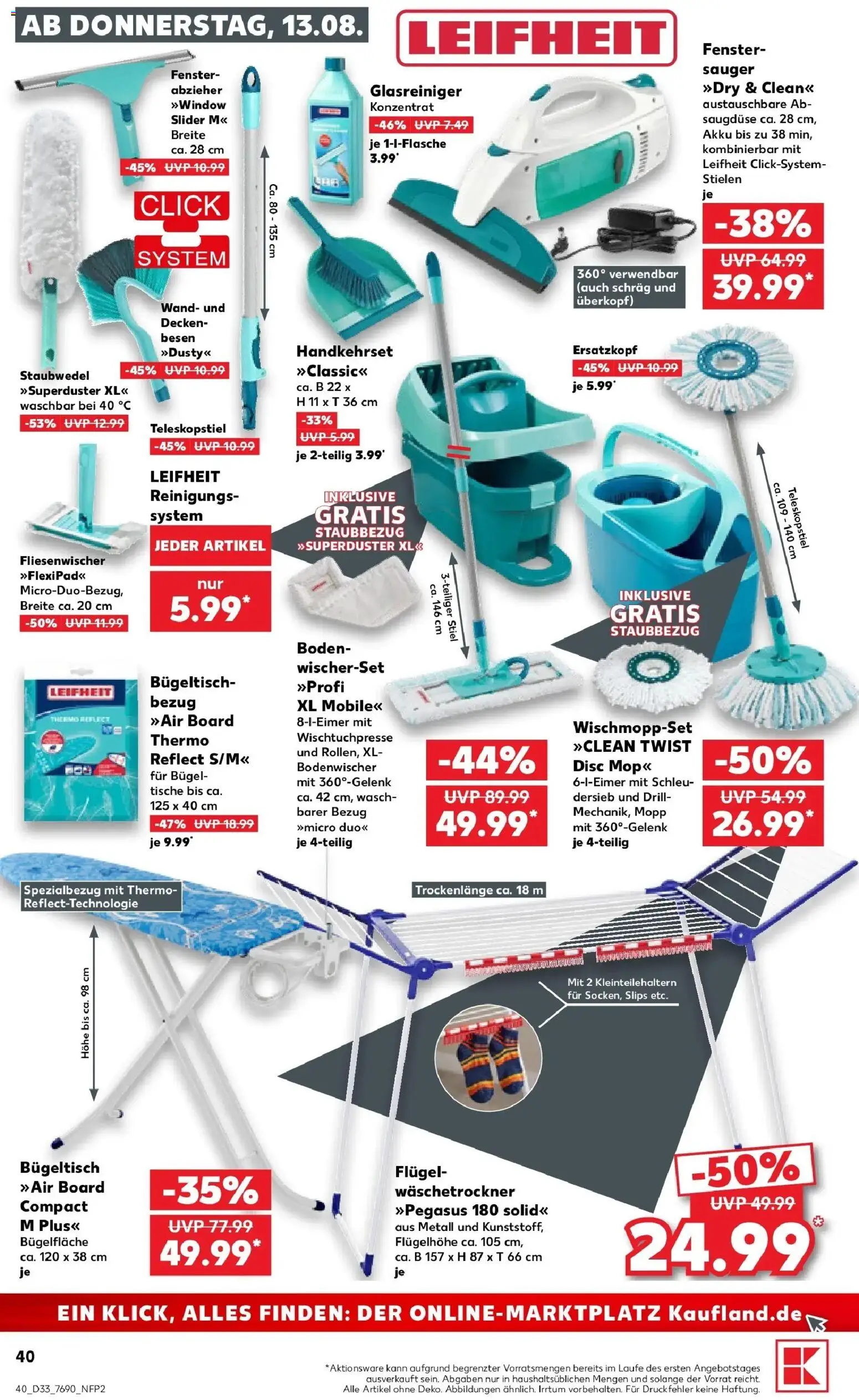 Prospekt Kaufland ab 10.08.2026 » Angebote Online zum Blättern | Seite: 49