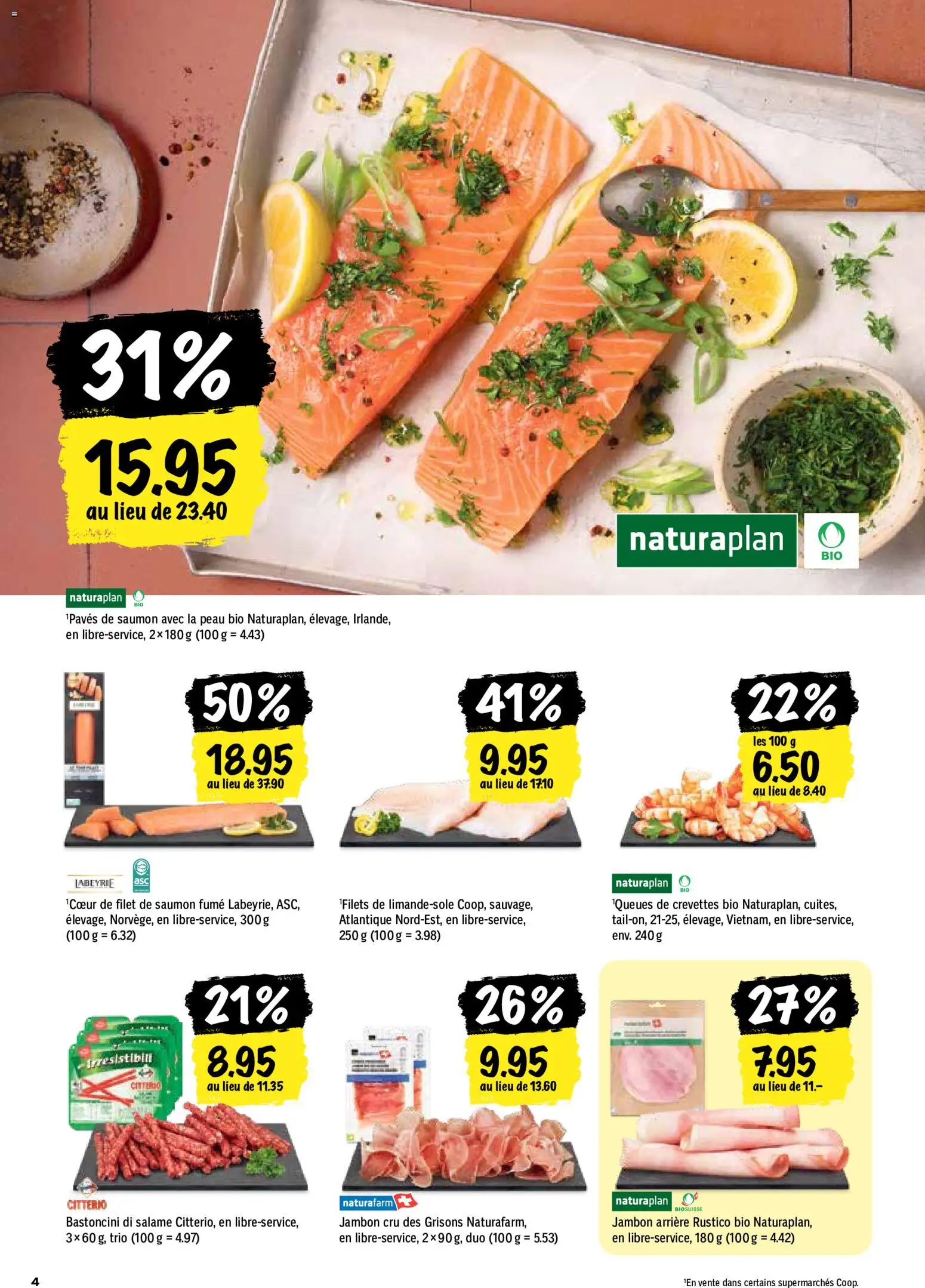 Coop aktionen FR – gültig ab 03.09.2026 | Seite: 4