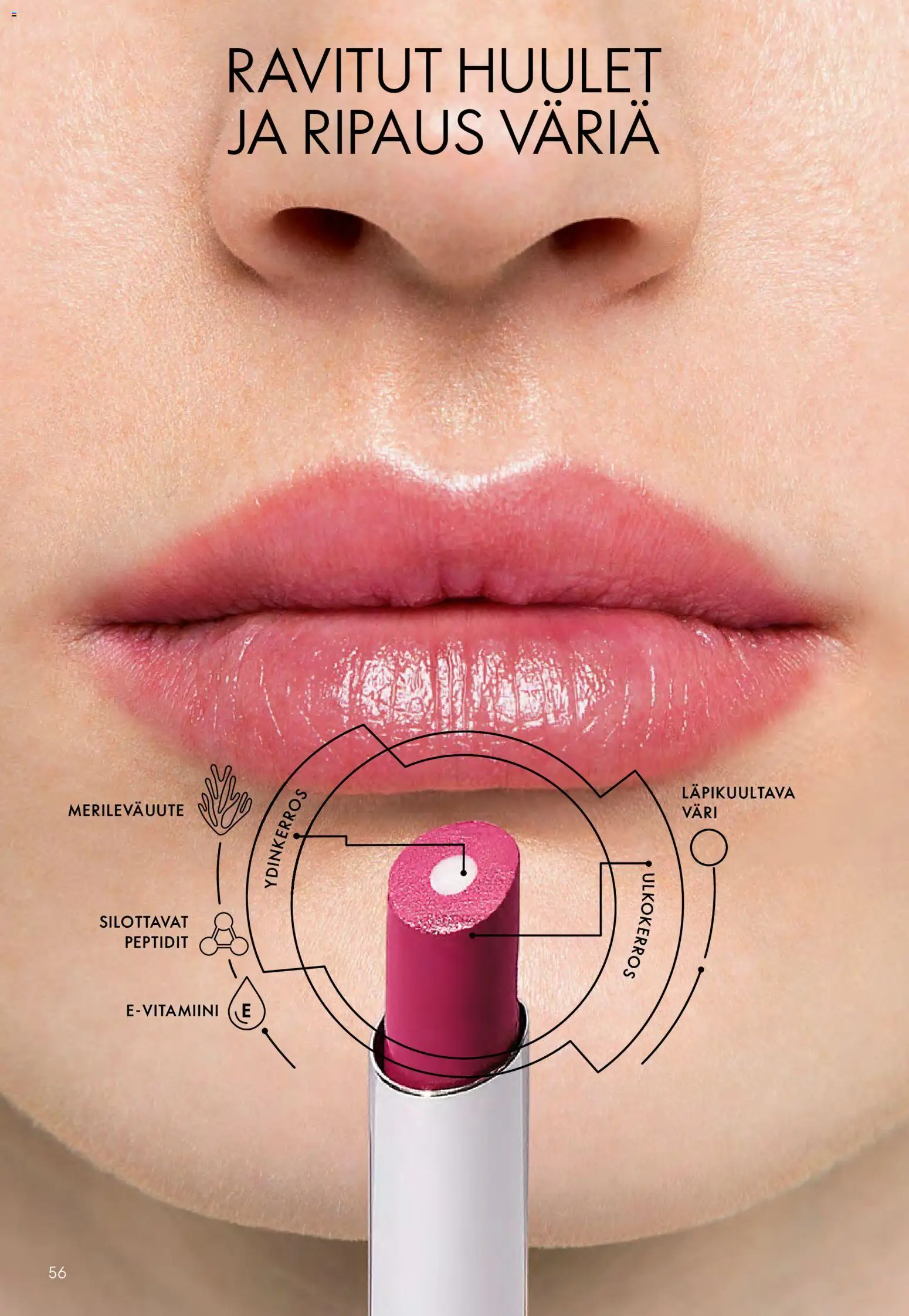 Oriflame - Esite 09 – voimassa 24/06/2026 alkaen | Sivu: 56