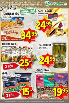 Matvärlden erbjudanden - Förhandsvisning av reklamblad från butik Matvärlden aktuell från 25.05.2026 | Sida: 3