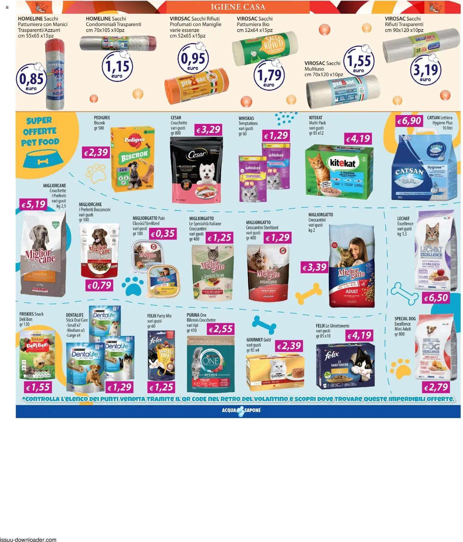 Volantino Acqua e Sapone del 07.05.2026 | Pagina: 13
