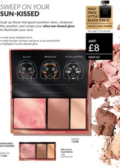 Preview of AVON - Offers valid from 01.05.2026 | Page: 80 | Products: Bronzer, Dress