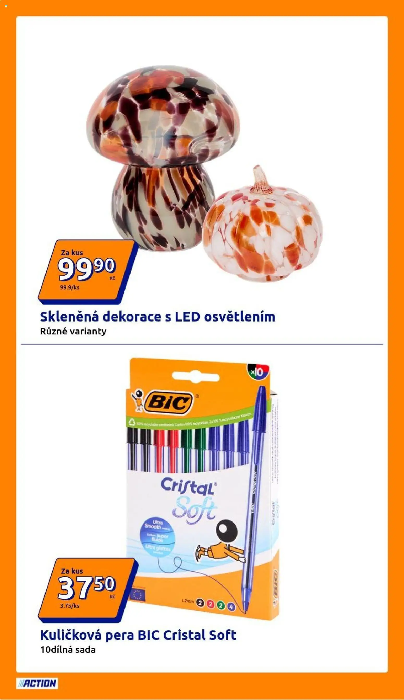 Action leták od 19.08.2026 | Strana: 30 | Produkty: LED, Dekorace