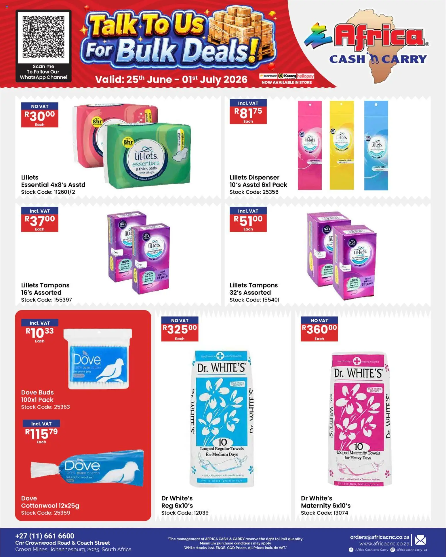 New Africa Cash & Carry catalogue – valid from 25/06/2026 | Page: 80
