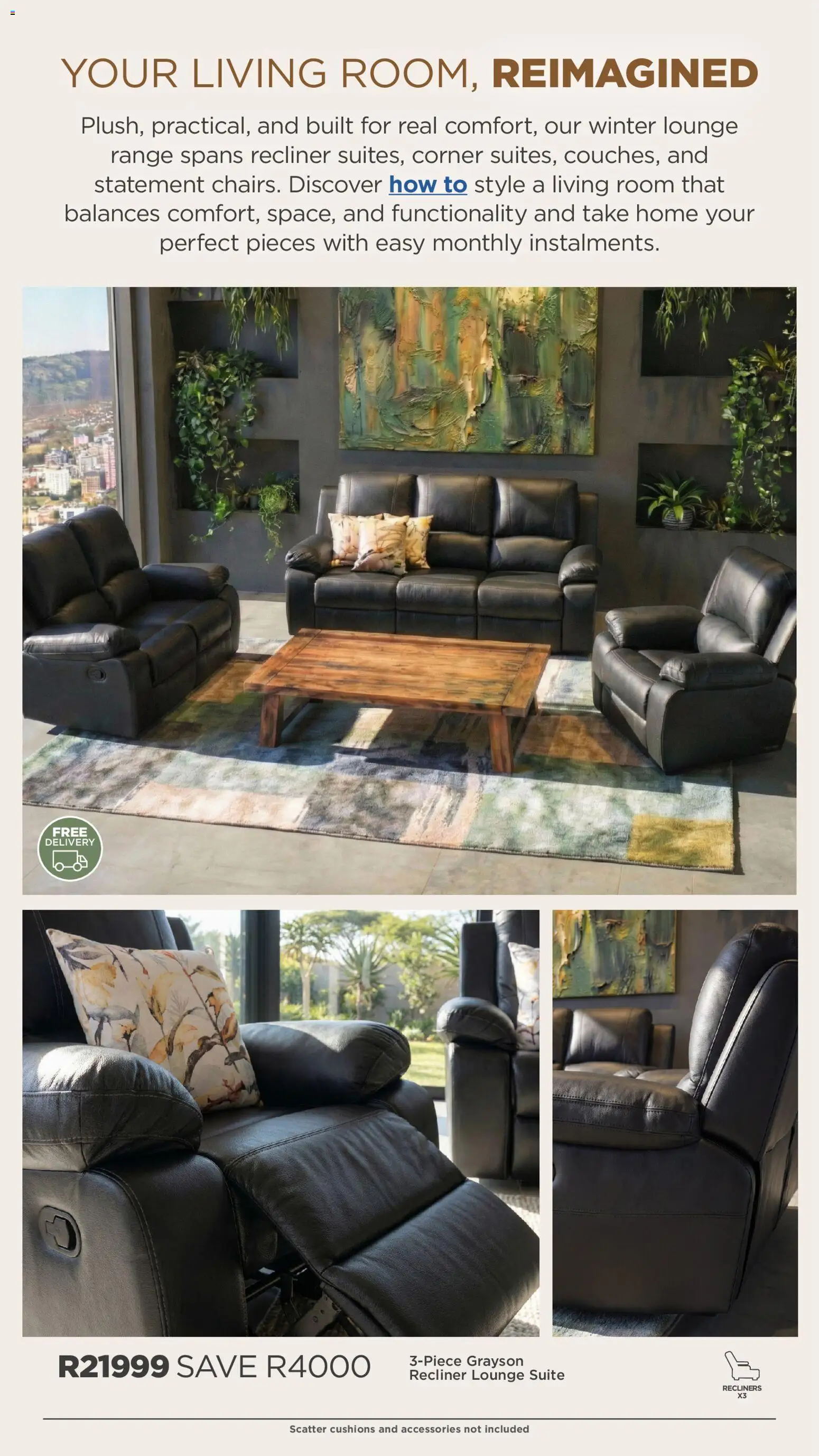 New House and Home catalogue – valid from 20/07/2026 | Page: 9 | Products: Lounge suite