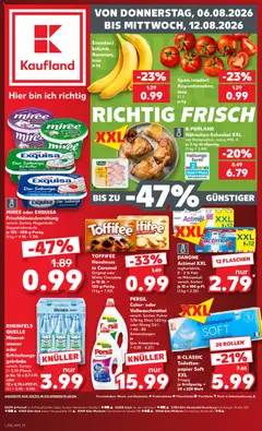 Kaufland Prospekt Köln ab 06.08.2026 gültig
