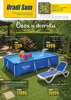 Uradi Sam katalog Junska ponuda - pregled Uradi Sam kataloga - važi od 11.06.2026