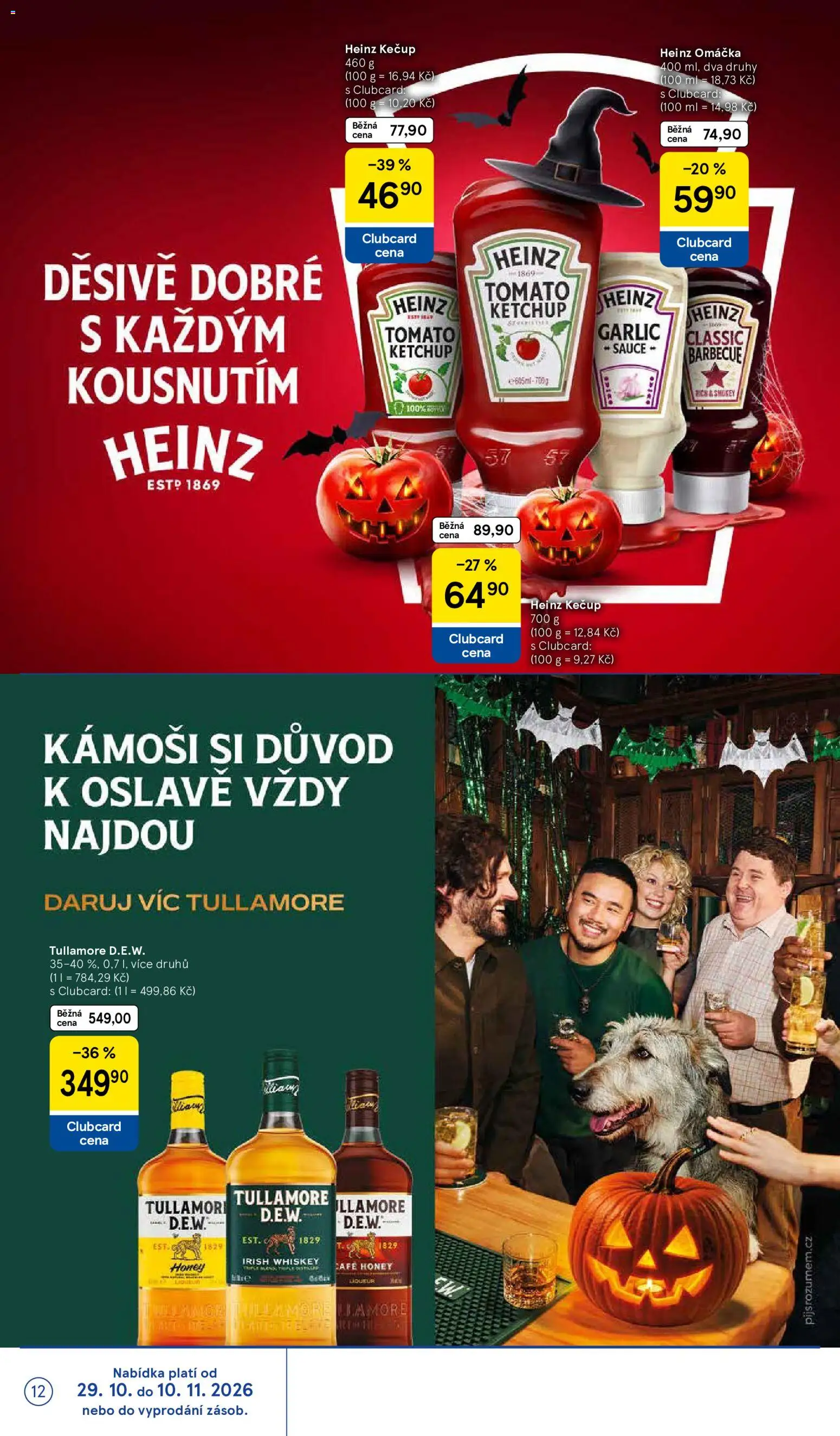 Tesco leták - Hypermarket od 29.10.2026 | Strana: 12