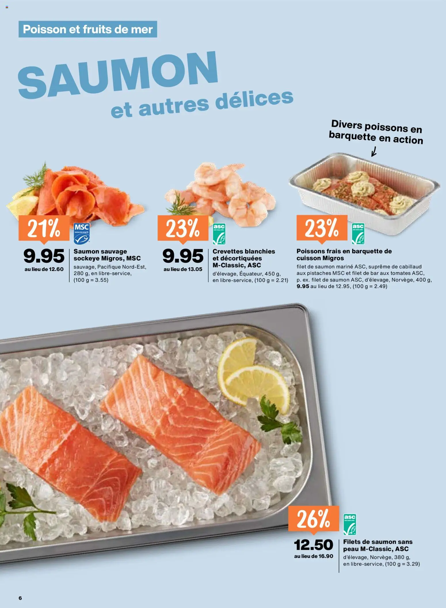 Migros aktionen FR – gültig ab 18.06.2026 | Seite: 6
