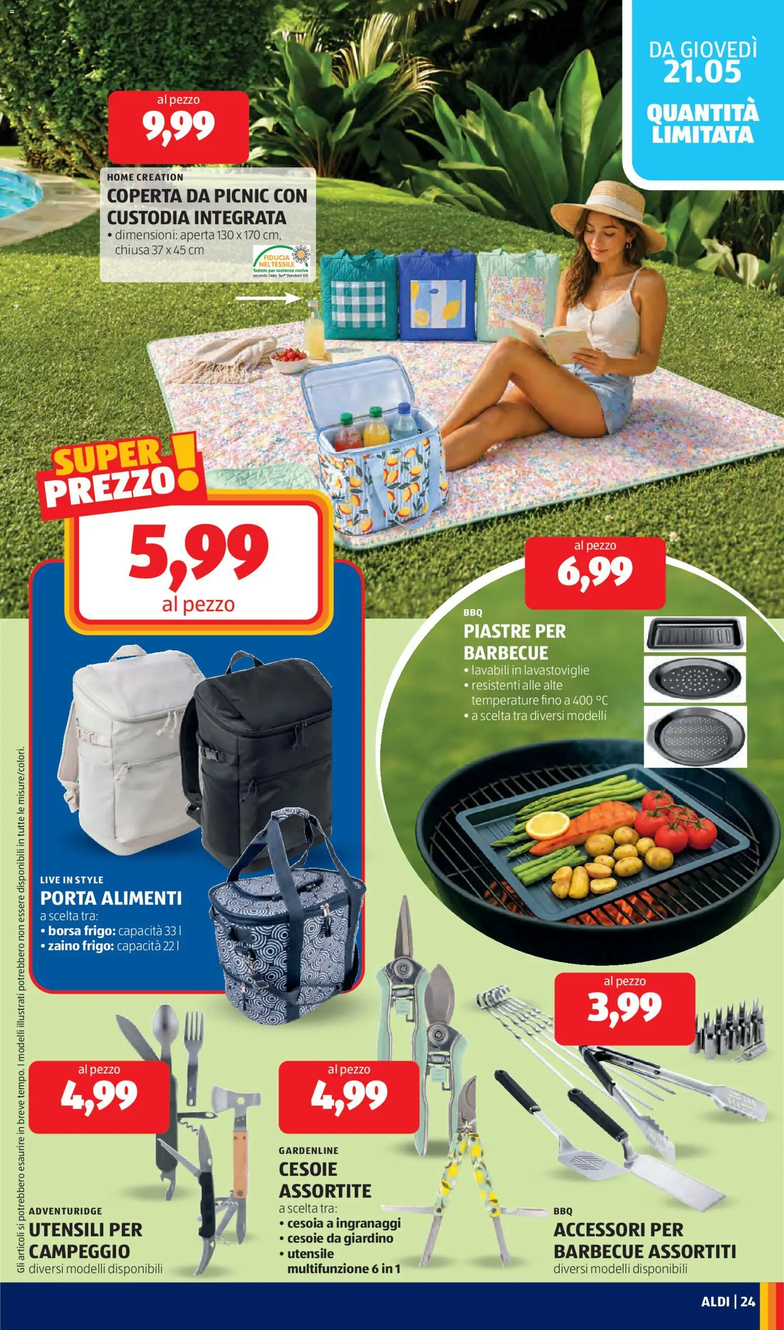 Volantino Aldi del 18.05.2026 | Pagina: 25