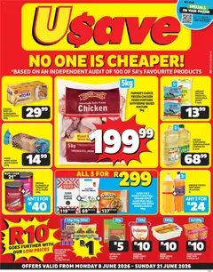 Usave specials catalogue – valid from 08.06.2026