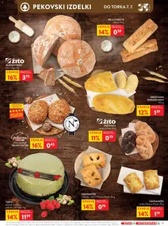 Spar katalog akcije – veljaven od 01.07.2026 | Stran: 18 | Izdelki: Pekarna, Ciabatta, Kruh, Cokolada