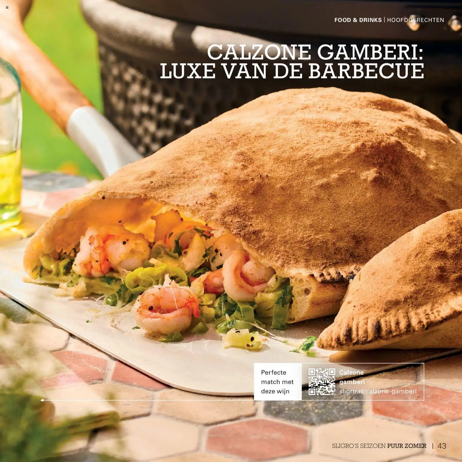 {H1} | Pagina: 43 | Producten: Wijn, Barbecue