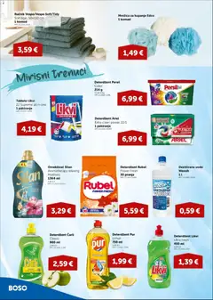 Boso Katalog - Pregled kataloga iz trgovine Boso, vrijedi od 02.07.2026 | Stranica: 18