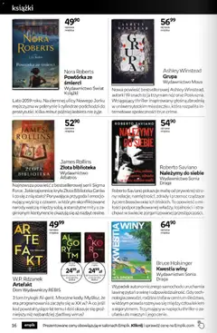 Pogląd oferty "Empik promocje" - ważna od 17.06.2026 | Strona: 16 | Produkty: Biblioteka, Książki