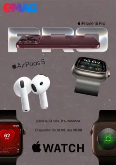 Ofertele Emag valabile de la 14.09.2026