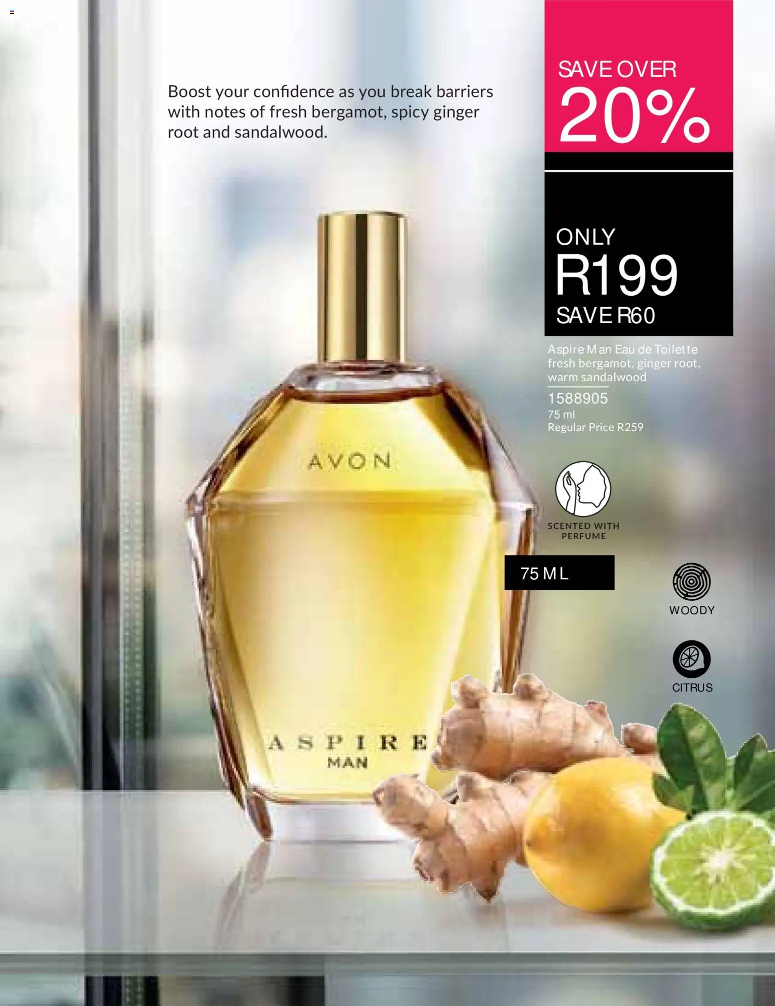 New Avon catalogue – valid from 01/08/2026 | Page: 79 | Products: Perfume, Eau de toilette