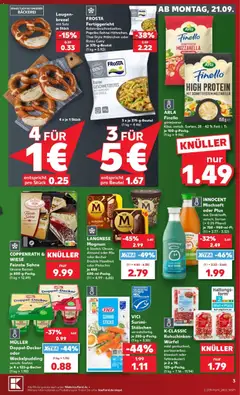 Kaufland Prospekt Frankfurt (Oder) ab 21.09.2026 gültig | Seite: 3