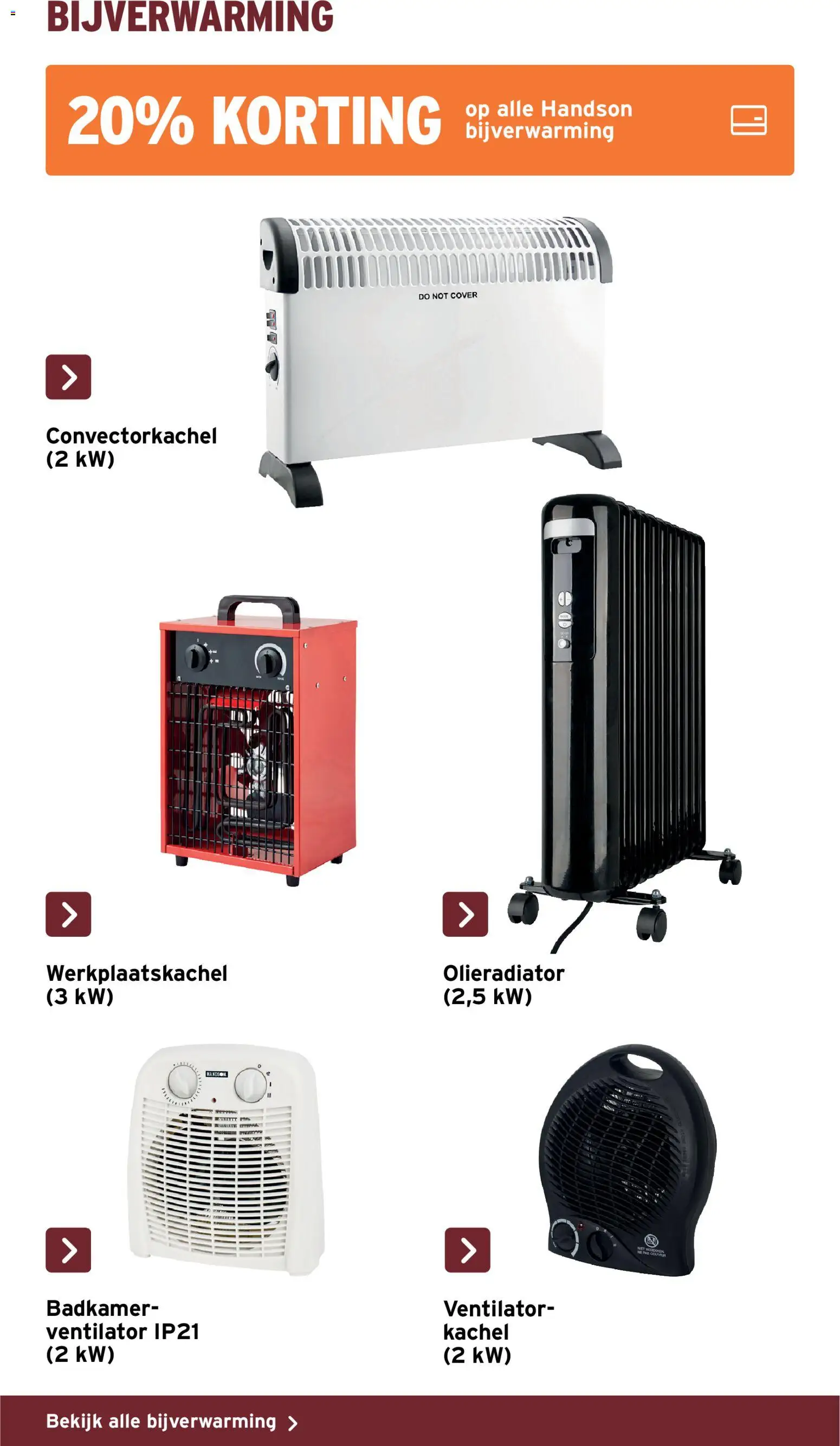 {H1} | Pagina: 8 | Producten: Kachel, Ventilator