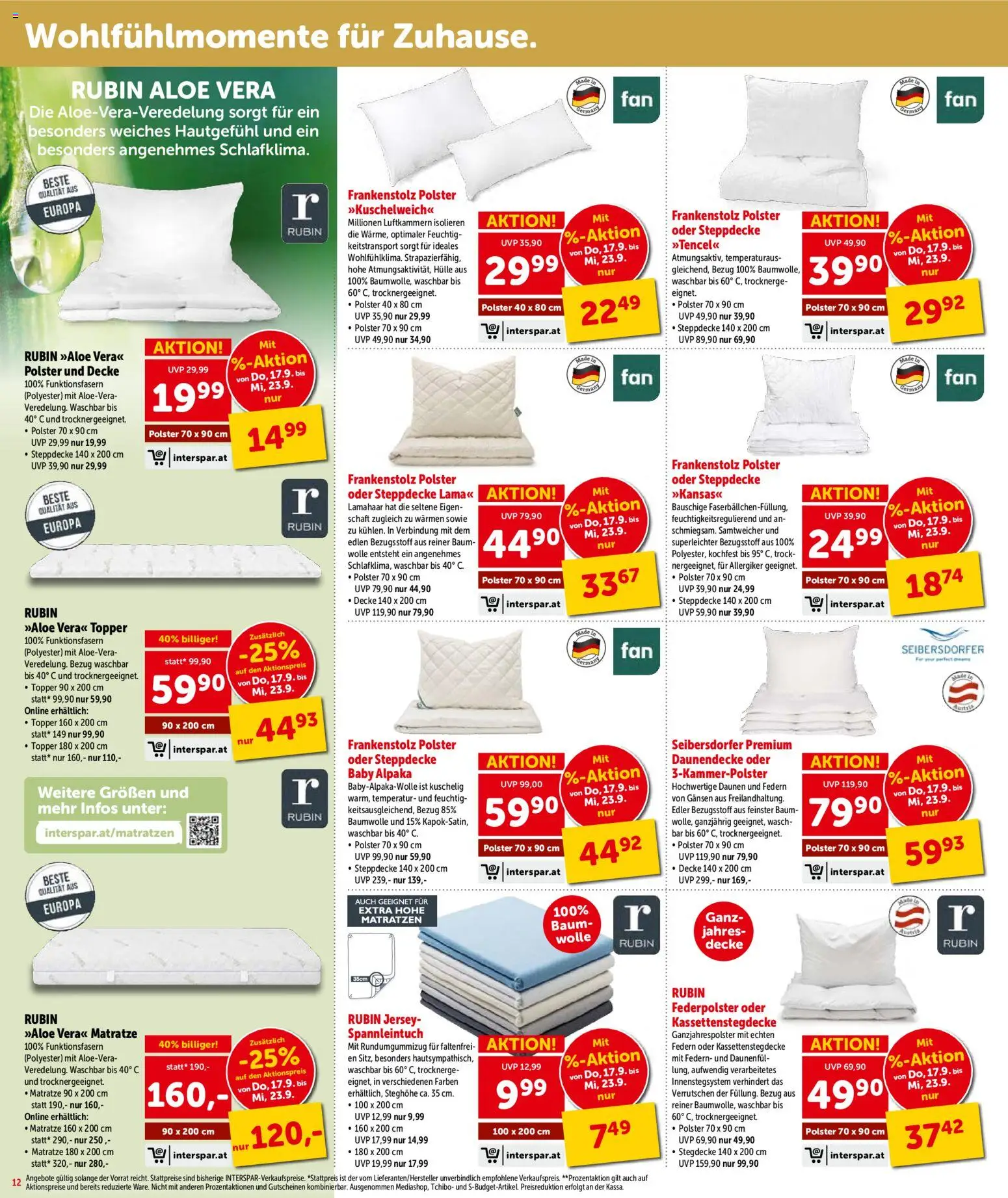 Interspar - Flugblatt gültig ab 17.09.2026 | Seite: 12