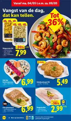 Lidl Folder week 19 - Voorbeeld van een folder van Lidl, geldig van 04.05.2026 | Pagina: 8