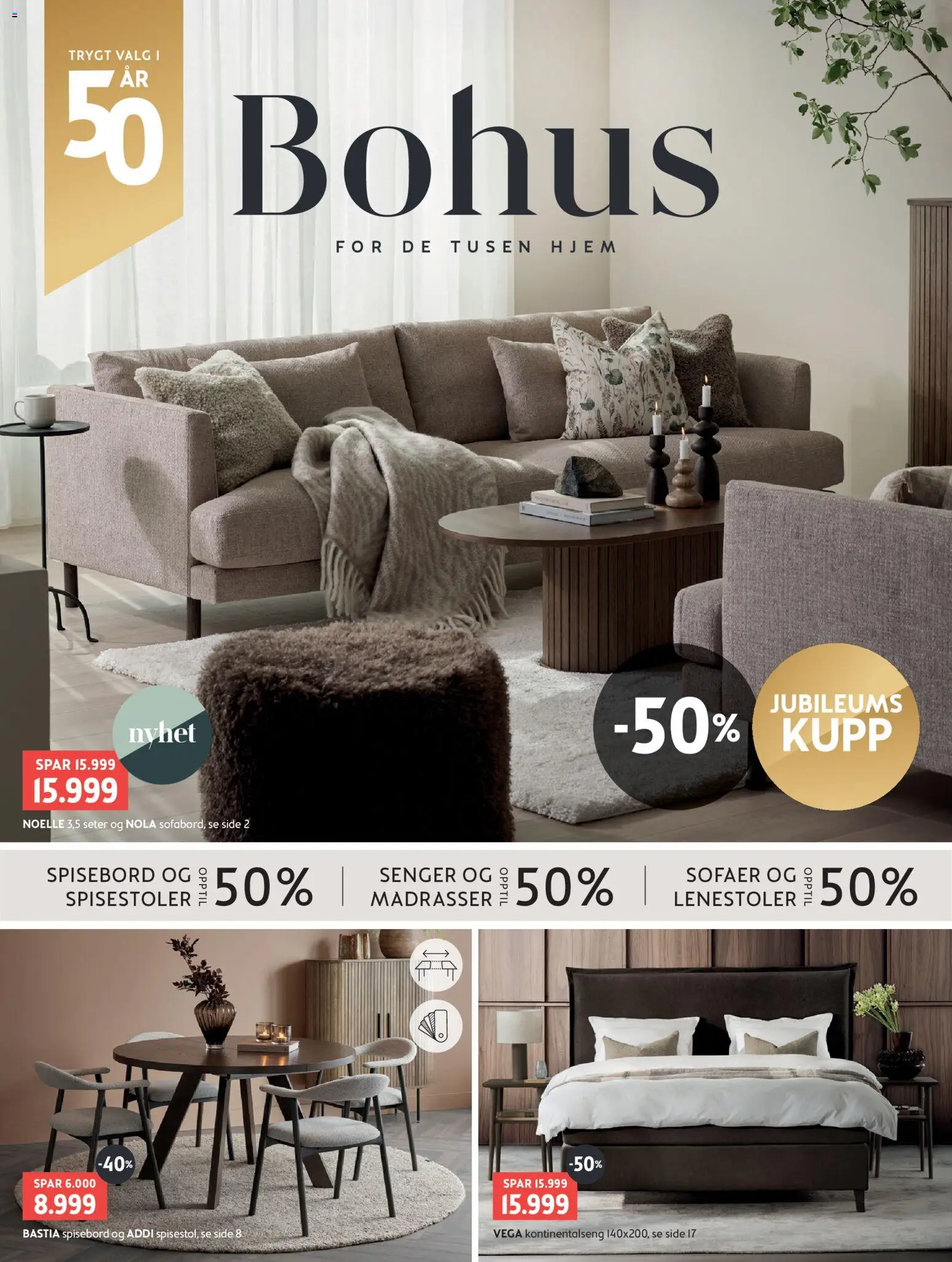 {H1} | Side: 1 | Produkter: Spisebord, Kontinentalseng, Sofaer