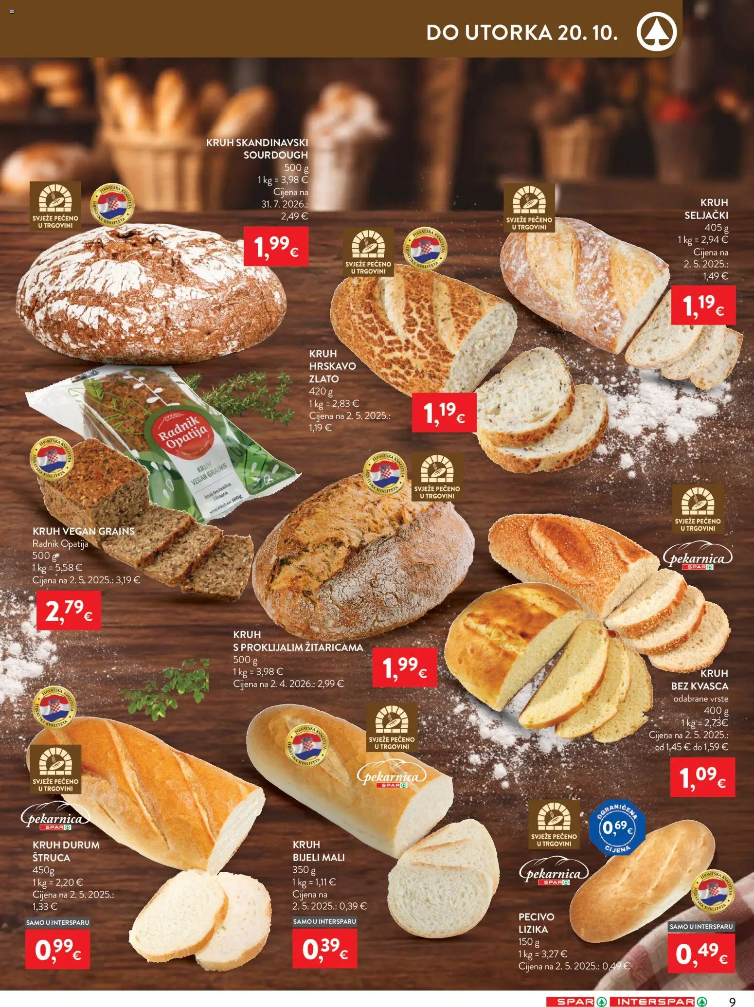 Spar katalog | vrijedi od 14.10.2026 | Stranica: 13