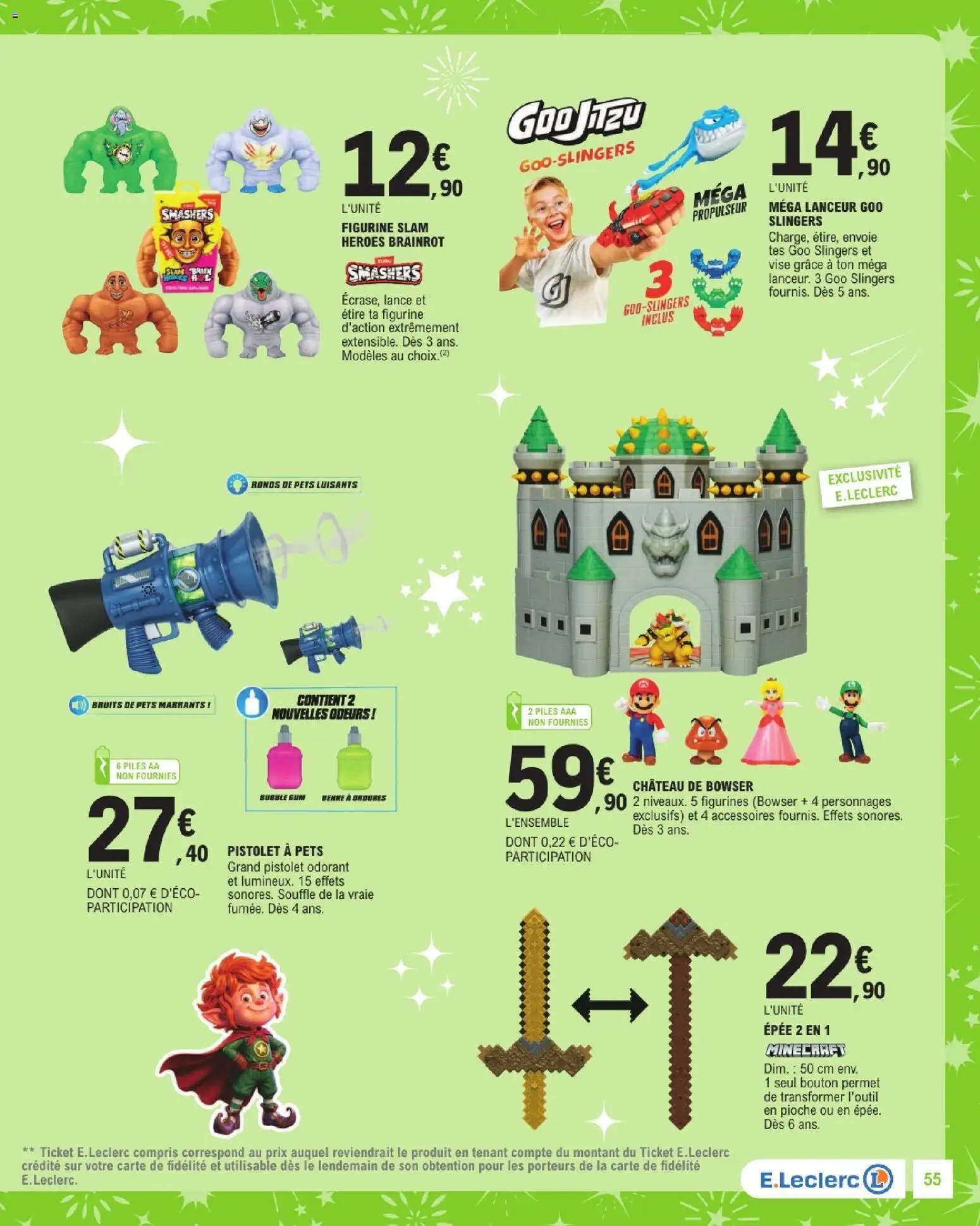 {H1} | Page: 55 | Produits: Piles AA, Figurine, Figurines, Piles