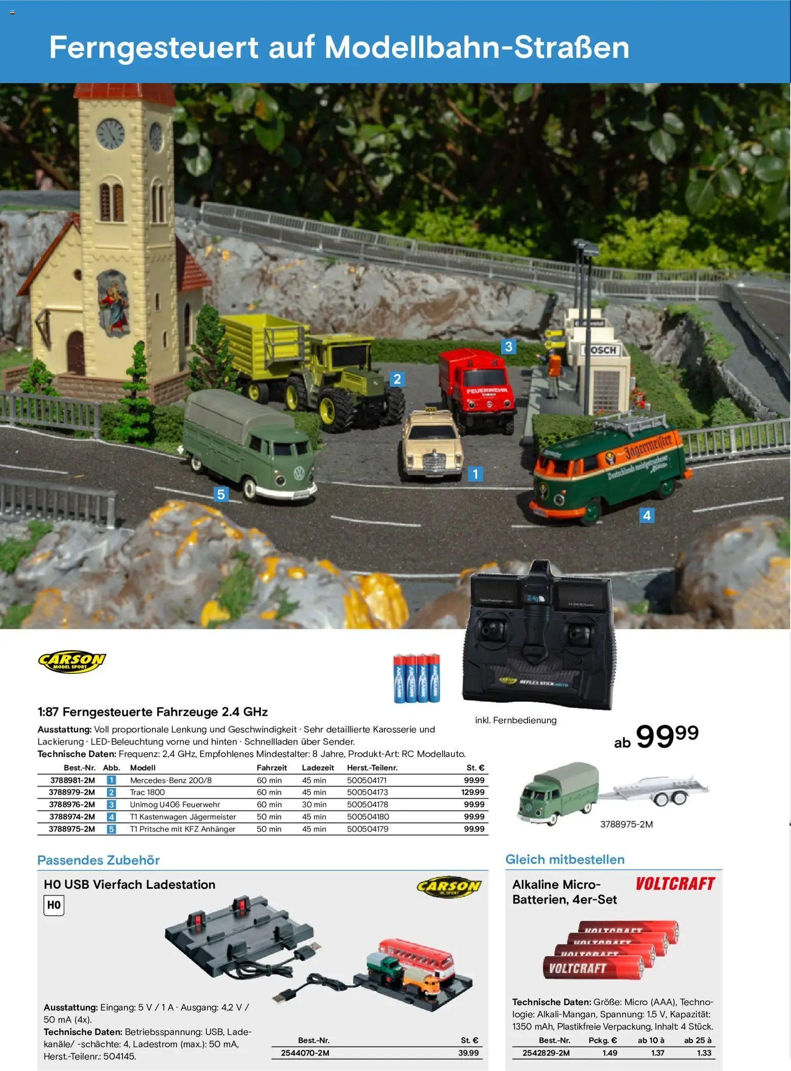 Conrad Modellbahn Katalog – gültig ab 07.09.2026 | Seite: 4 | Produkte: USB, Jägermeister