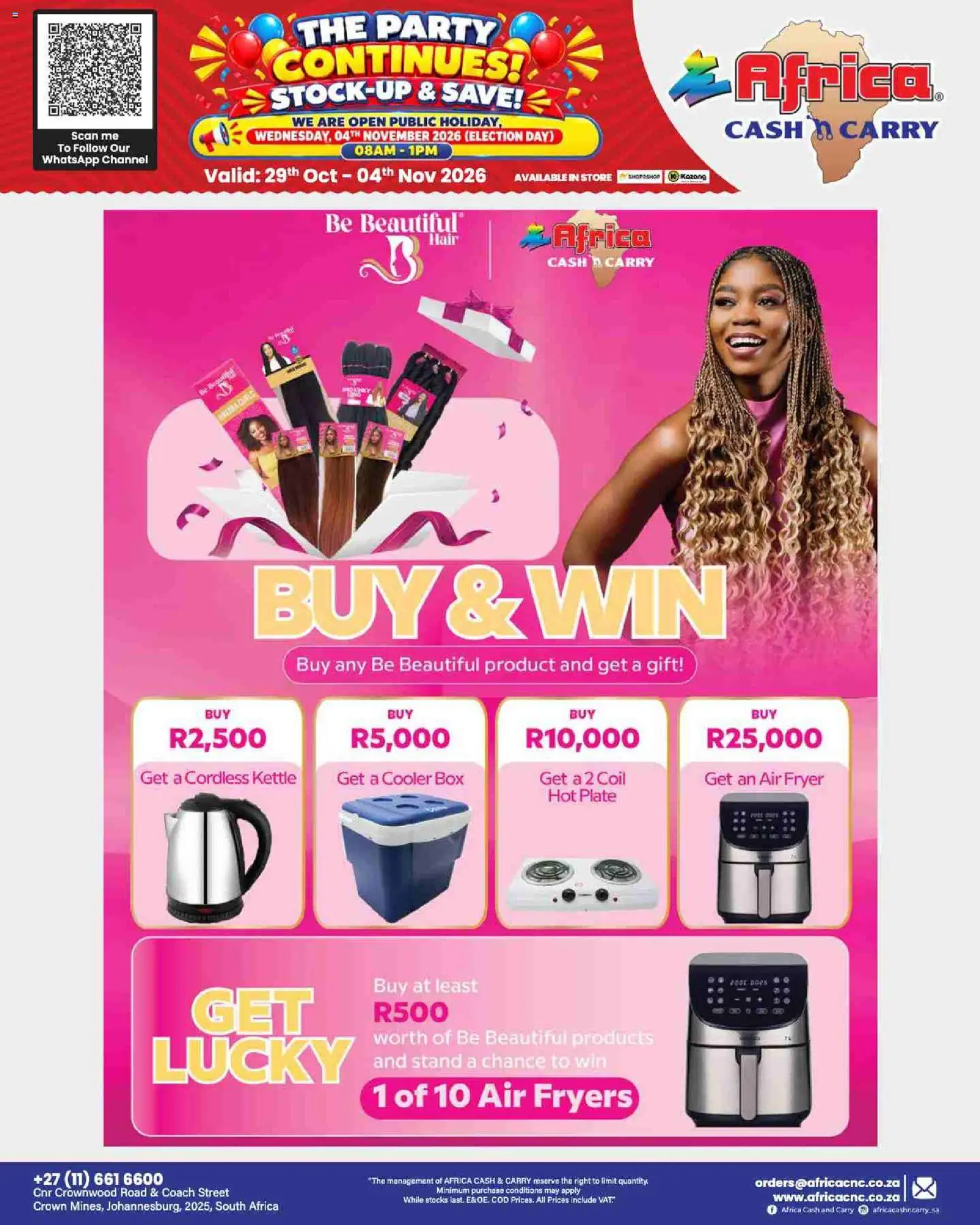 New Africa Cash & Carry catalogue – valid from 29/10/2026 | Page: 26