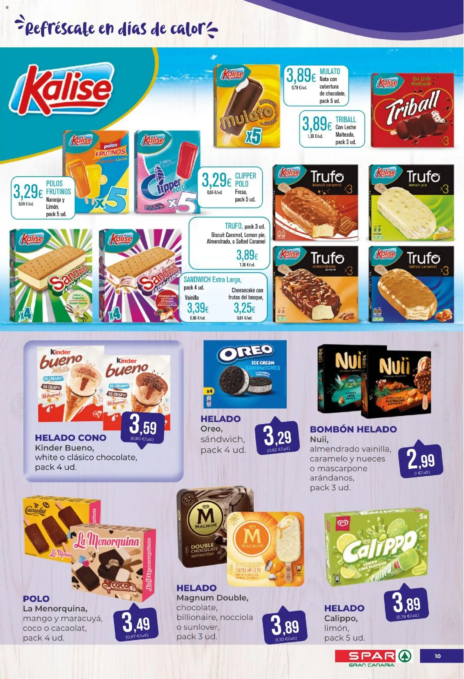 Spar folleto │ válido desde el 10/07/2026 | Página: 10