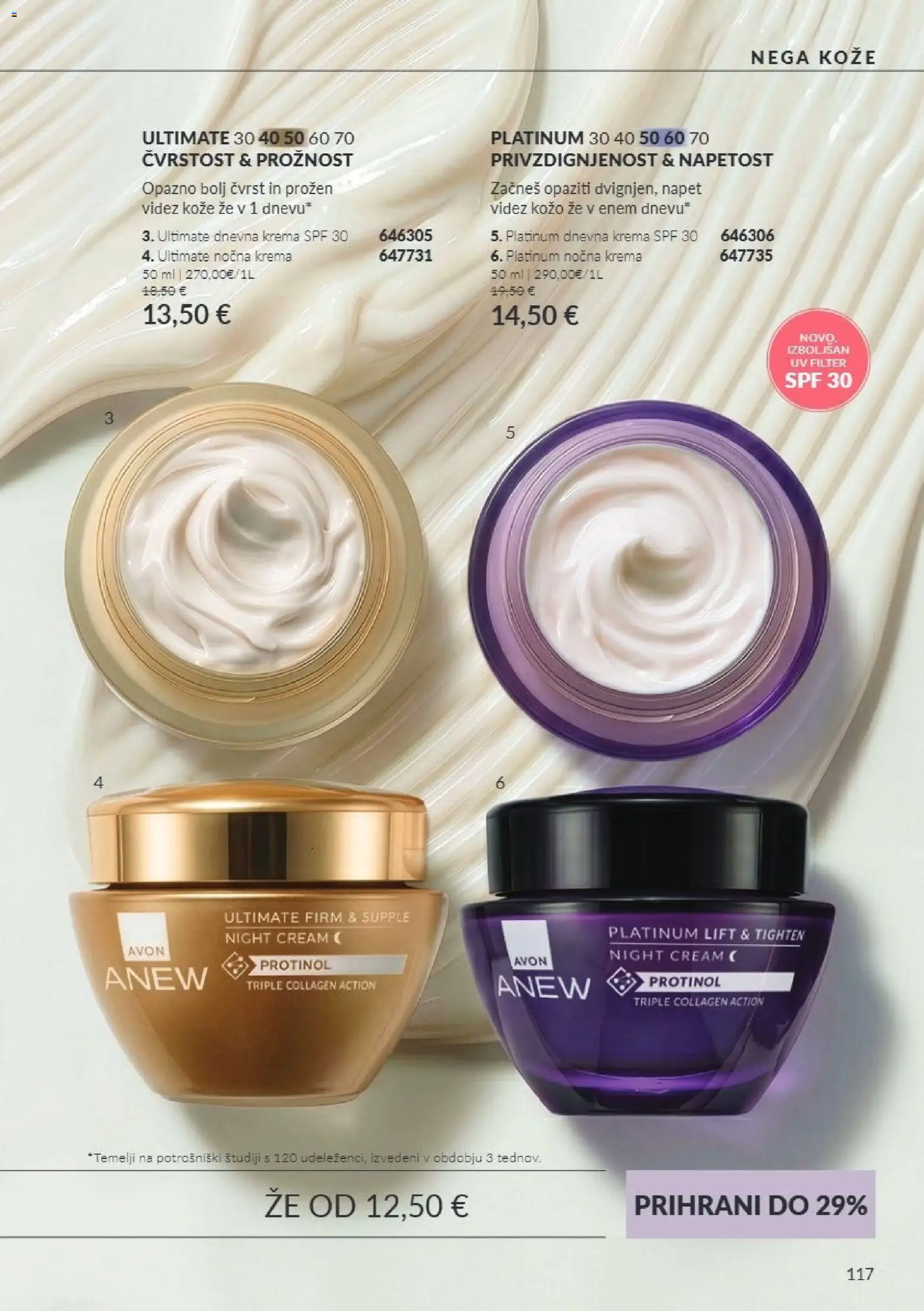 Novi Avon katalog ponudbe – veljaven od 01.10.2026 | Stran: 117 | Izdelki: Krema