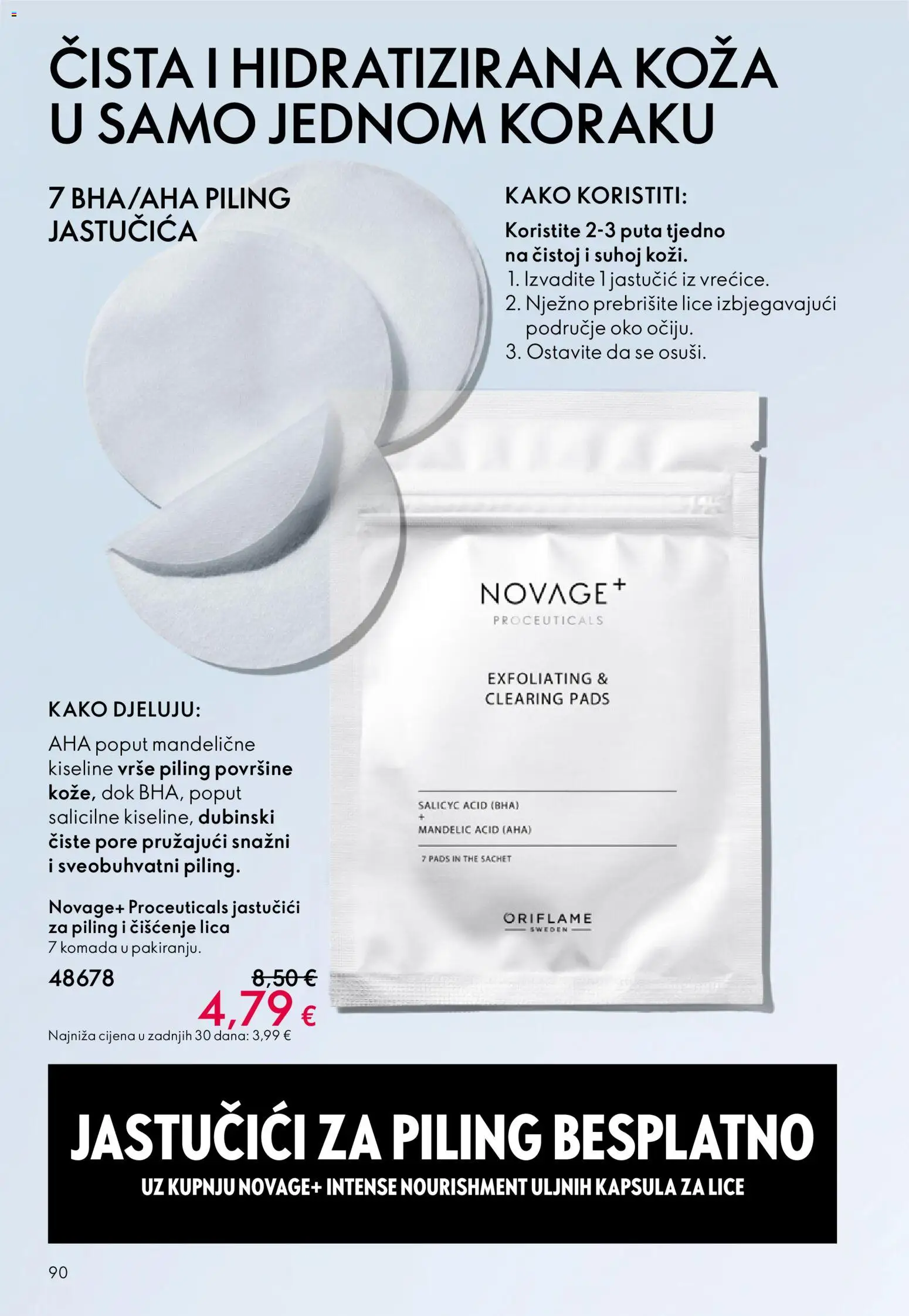 Oriflame katalog | vrijedi od 03.06.2026 | Stranica: 90 | Proizvodi: Piling